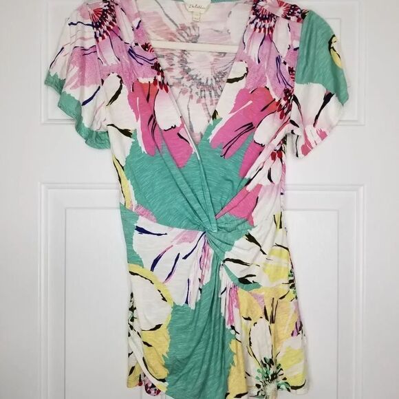 Deletta floral top XS - Picture 2 of 8
